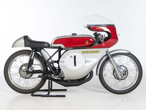 Lot 312 - c.1960 Bultaco 125cc TSS Racing Motorcycle Zu verkaufen durch Auktion