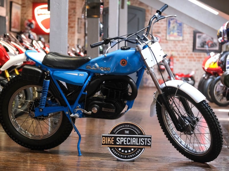 Bultaco Sherpa 350 Beautifully restored example