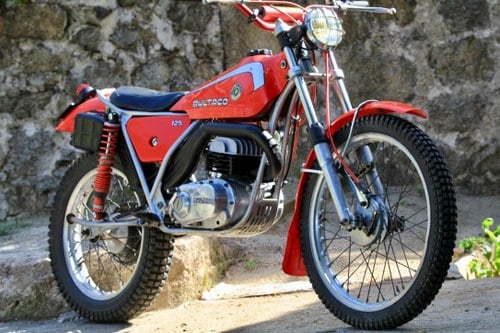 1977 BULTACO Sherpa 125 T A vendre