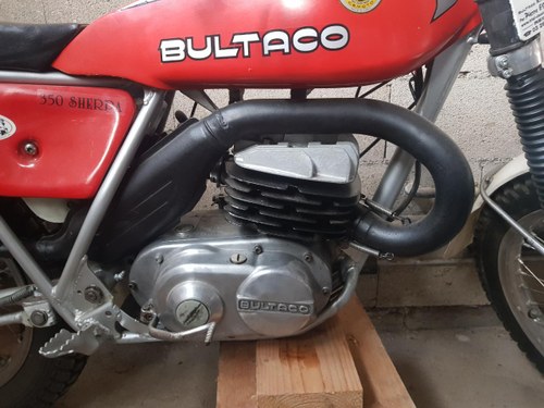 1976 Bultaco Sherpa 350 For Sale