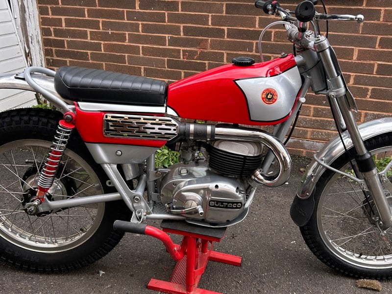 Bultaco Sherpa m49