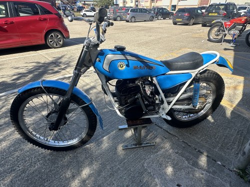 1977 Bultaco Sherpa T 244cc trials motorcycle Zu verkaufen durch Auktion
