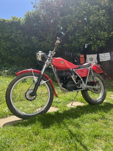 1978 Bultaco Sherpa 350