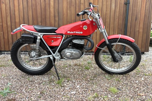 1976 Bultaco Sherpa 350T En Venta por Subasta