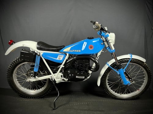 1981 Bultaco Sherpa 350cc 199B 6 SPEED!