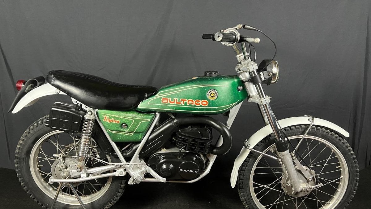 1980 Bultaco Alpina 250 Red Manual in Barcelona, Spain - For Sale | Car ...