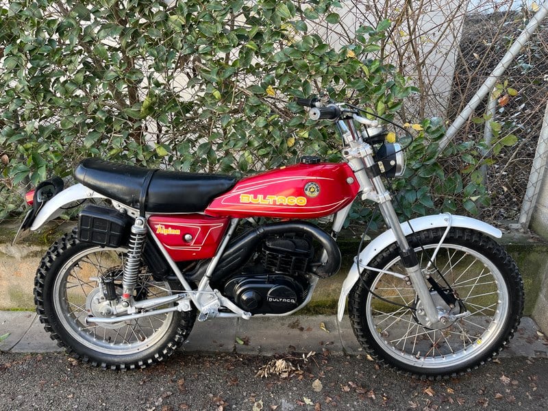 1979 Bultaco Alpina 350 Mod 213