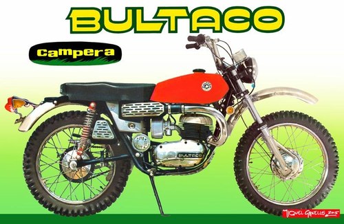 1966 Bultaco Campera 175 Te koop
