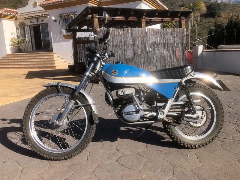 1973 Bultaco Sherpa 350 - 1 1973 Bultaco Sherpa 350 - 1