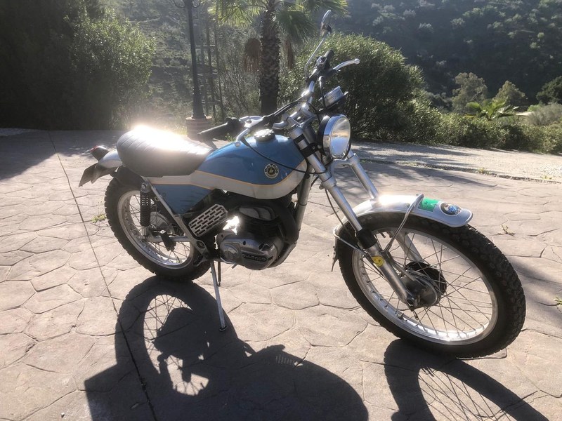 1973 Bultaco Sherpa 350 - 2 1973 Bultaco Sherpa 350 - 2