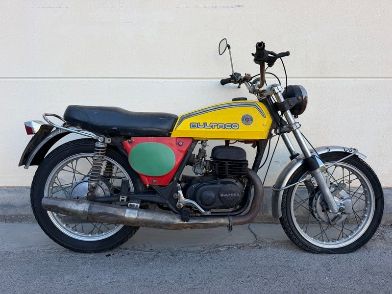 1979 Bultaco Metralla - 1 1979 Bultaco Metralla - 1