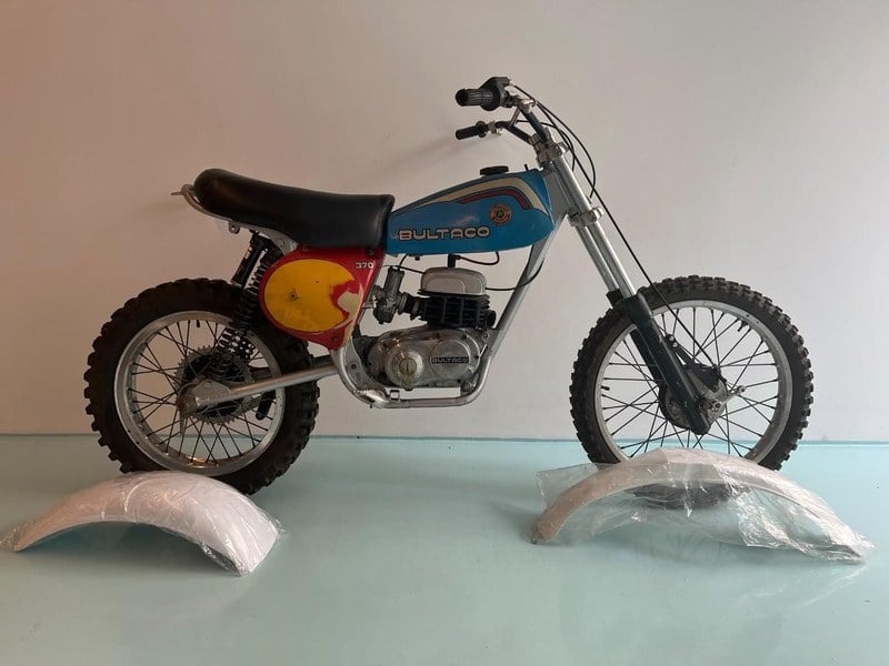 1976 Bultaco Pursang - 1 1976 Bultaco Pursang - 1