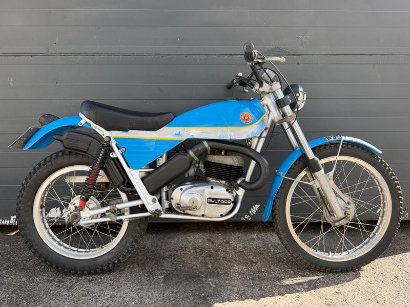 1973 Bultaco Alpina 250 - 1 1973 Bultaco Alpina 250 - 1