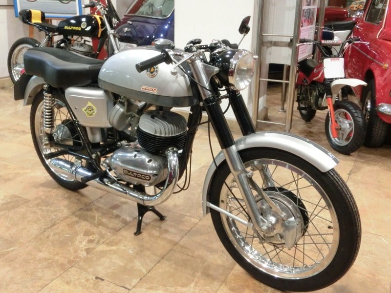 1962 Bultaco METRALLA 62