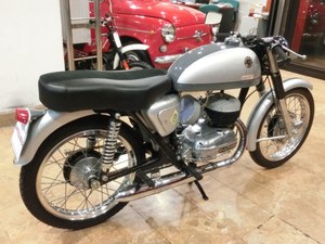 1962 Bultaco METRALLA 62