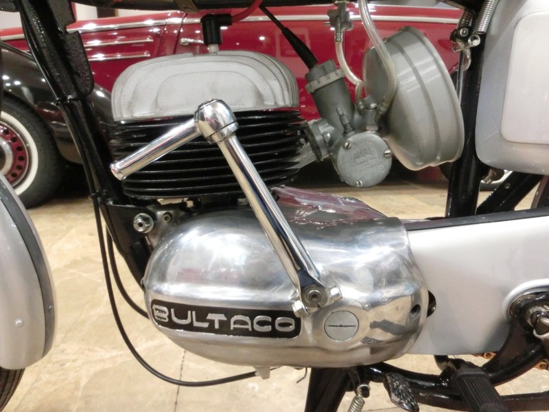 1962 Bultaco METRALLA 62 - 7