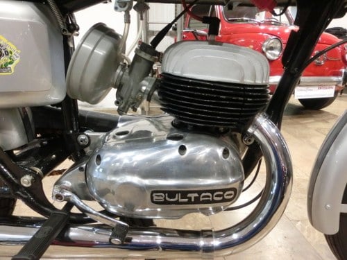 1962 Bultaco METRALLA 62 - 8