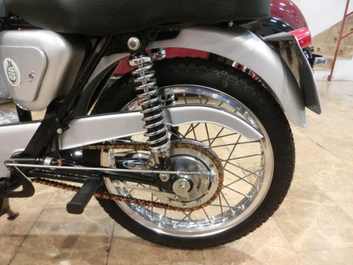 1962 Bultaco METRALLA 62 - 9