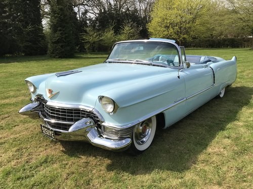 1955 Cadillac Series 62 Convertible For Sale