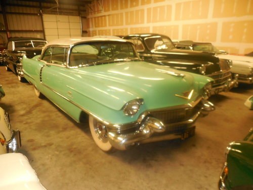 1956 Cadillac coupe de ville SOLD
