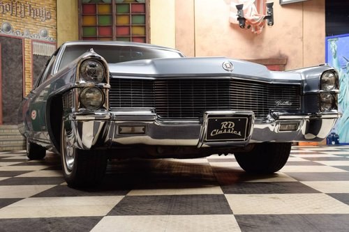 1965 Cadillac Fleetwood Brougham / Luxus Ausstattung!  For Sale