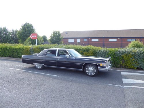 1976 Cadillac Fleetwood Sixty Special Brougham SOLD
