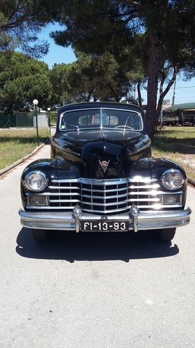 1947 Cadillac Fleetwood Limousine - In Great Condition SOLD