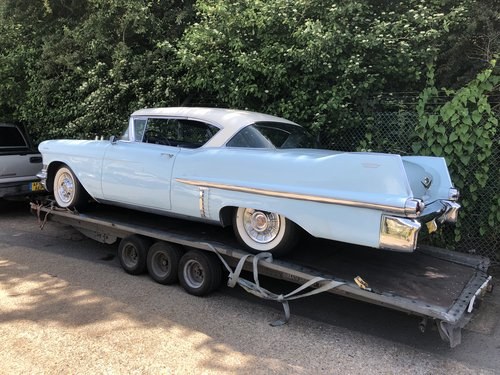 1957 Cadillac Series 62 coupe For Sale
