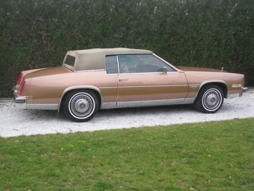 1983 Cadillac Eldorado Biarritz Coupe  In vendita
