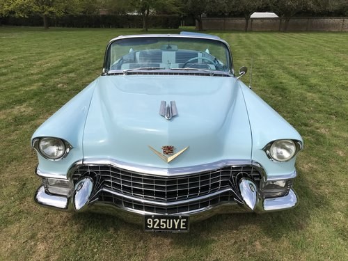 1955 Cadillac Series 62 Convertible For Sale
