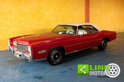 Cadillac Eldorado Convertible GPL - 1976 For Sale