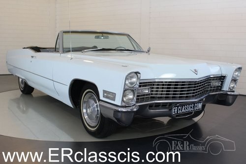 Cadillac DeVille cabriolet 1967 in very good condition For Sale