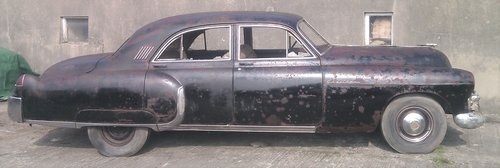 CADILLAC 60S  1948 RARE In vendita
