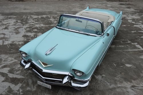 (952) Cadillac Series 62 - 1956  For Sale