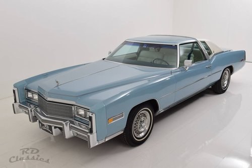 1977 Cadillac Eldorado Coupe In vendita