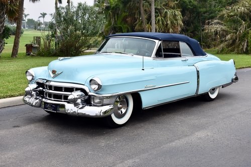 1953 CADILLAC SERIES 62 CONVERTIBLE RESTORED  For Sale