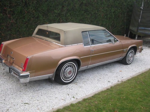 1983 Cadillac Eldorado Biarritz Coupe  In vendita