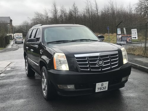 2008 CADILLAC ESCALADE 6.2 FULL SPEC 7 SEATER LHD For Sale