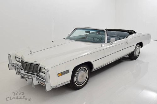 1976 Cadillac Eldorado Convertible *Hervorragender Zustand* For Sale