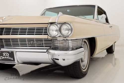 1964 Cadillac Coupe Deville Series 62 Top Zustand! For Sale