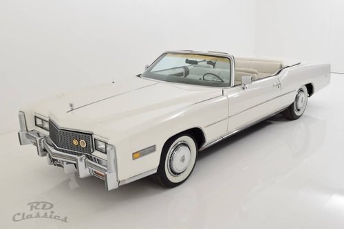 1976 Cadillac Eldorado Convertible *Schöner Oldtimer* In vendita