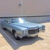1969 Cadillac Deville Convertible = clean Blue(~)Black $16.9 For Sale
