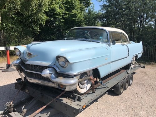 1956 Cadillac S62 coupe ex Robbie Coltrane/'Hagrid' clean  For Sale