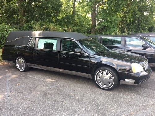 2002 Cadillac Deville Professional Hearse + Matching Limos  For Sale