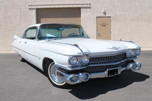 1959 Cadillac 62 4DR HT For Sale