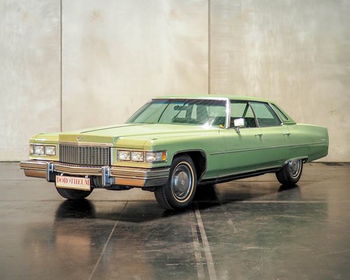 1975 Cadillac Sedan de Ville For Sale by Auction