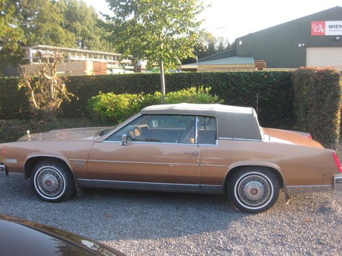 1983 Cadillac Eldorado Biarritz Coupe  For Sale