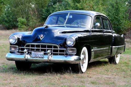1948 Very clean and rustfree California Cadillac 62-Series sedan  In vendita