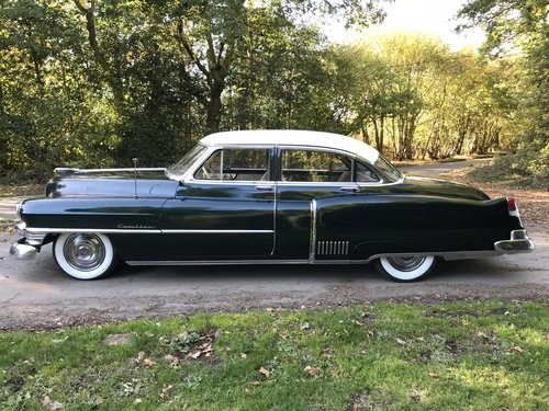 1951 Cadillac Series 60 Fleetwood 331 V8 Auto For Sale