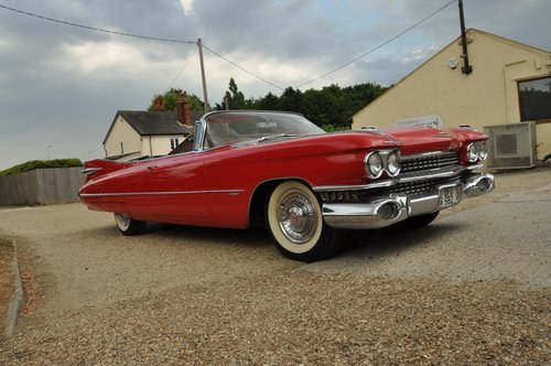 Cadillac convertible series 62 1959 For Sale